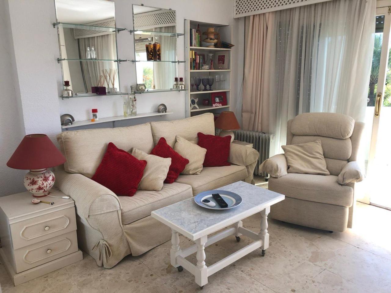 Estudio Con Terraza En Марбелья Екстер'єр фото